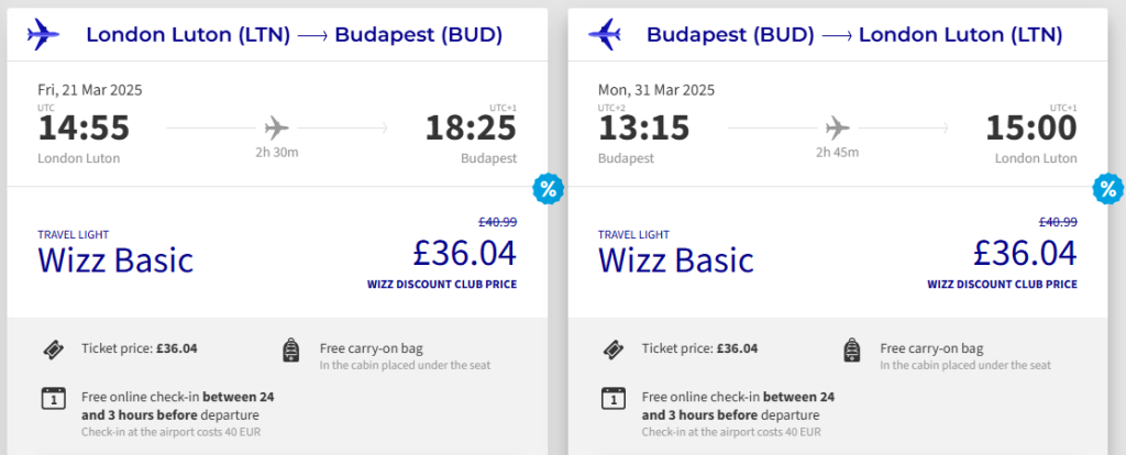 cheap flights