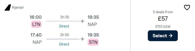 cheap flights to Italy