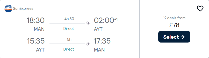 cheap flights to Turkey