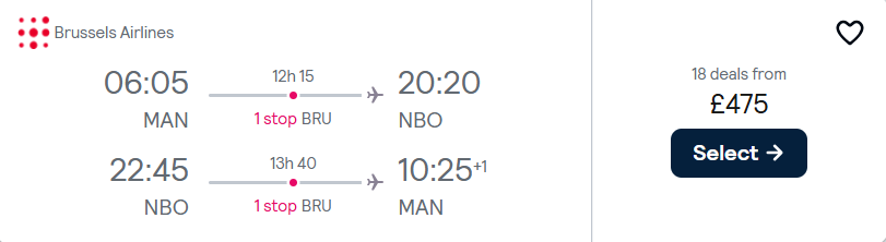 cheap flights to Kenya