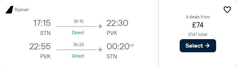 cheap flights to Greece