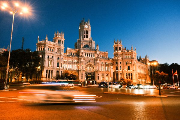 Spain Madrid unsplash
