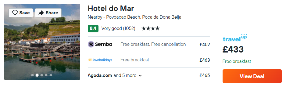 Hotel do Mar