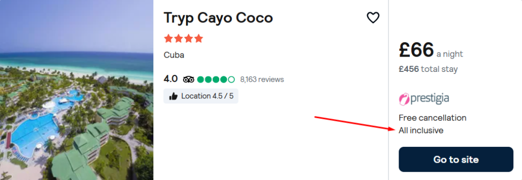Tryp Cayo Coco