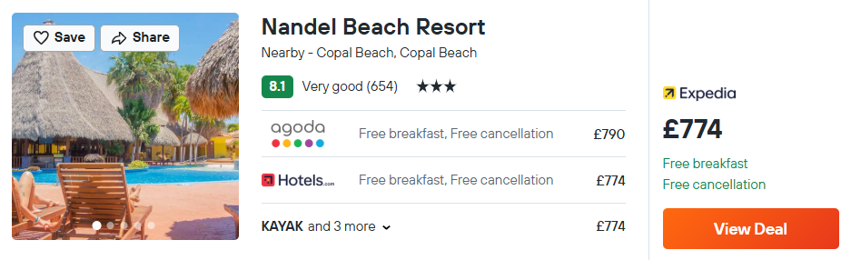 Nandel Beach Resort