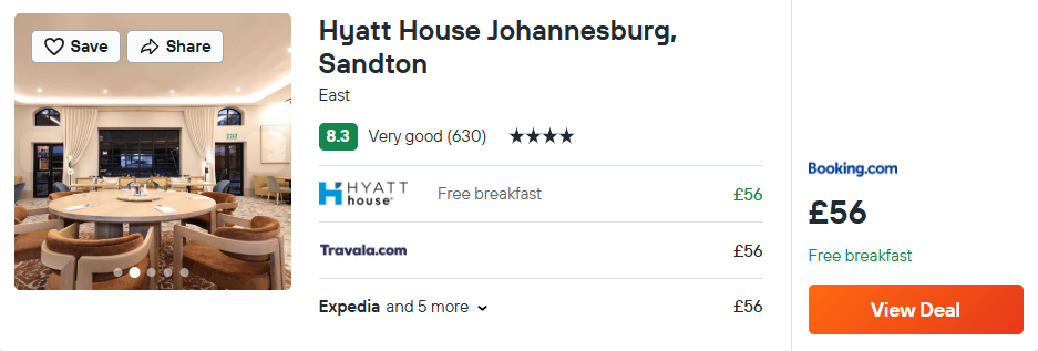 Hyatt House Johannesburg, Sandton