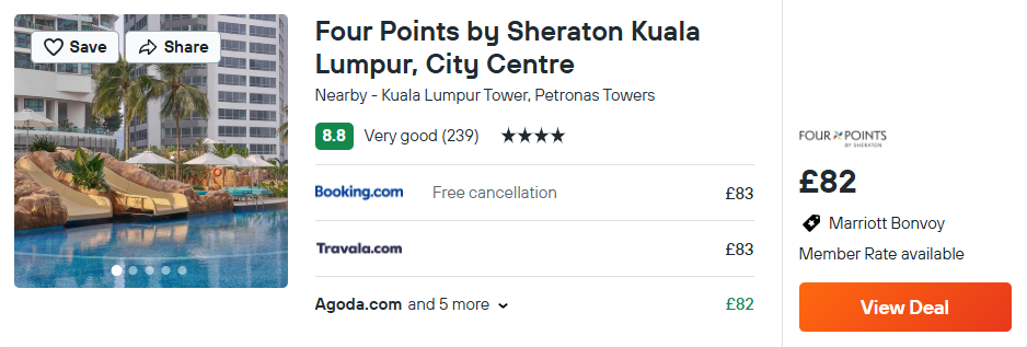 Four Points by Sheraton Kuala Lumpur