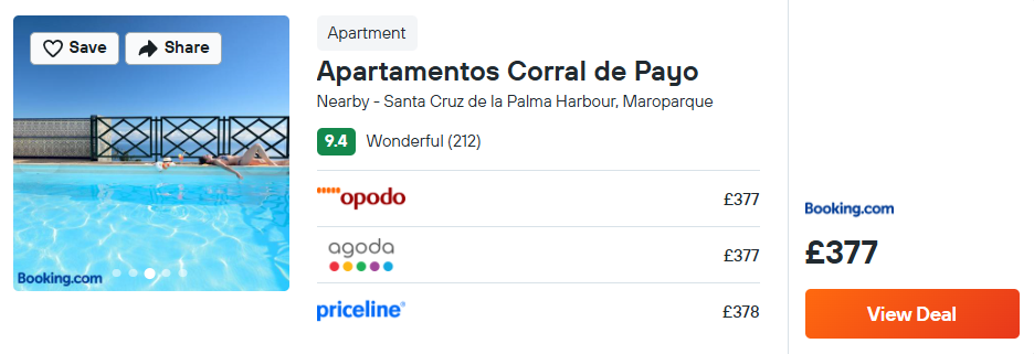 Apartamentos Corral de Payo