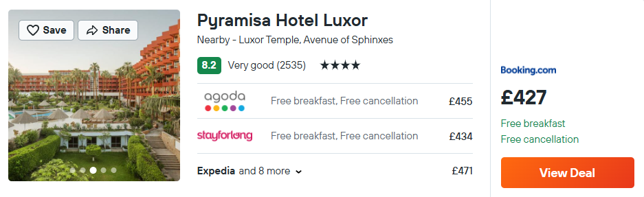 Pyramisa Hotel Luxor