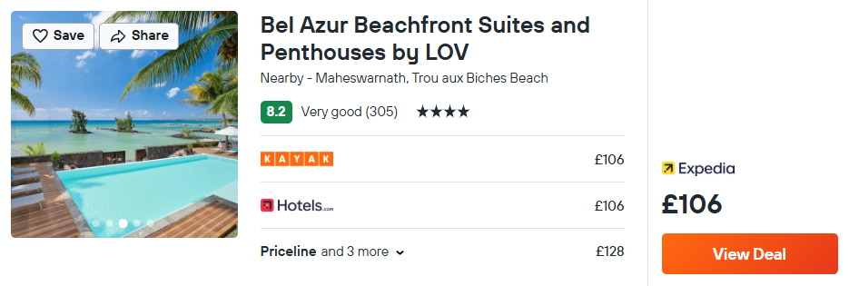 Bel Azur Beachfront Suites and Penthouses