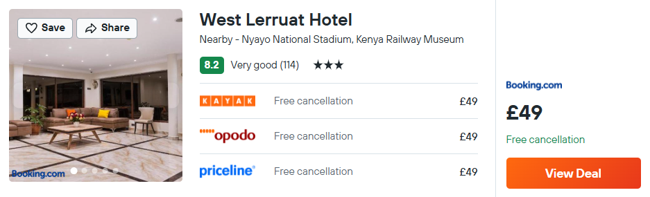 West Lerruat Hotel