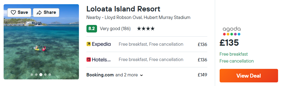 Loloata Island Resort