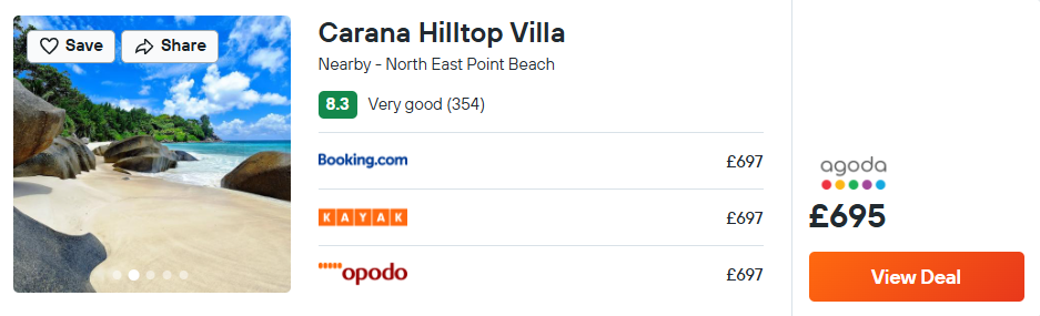 Carana Hilltop Villa