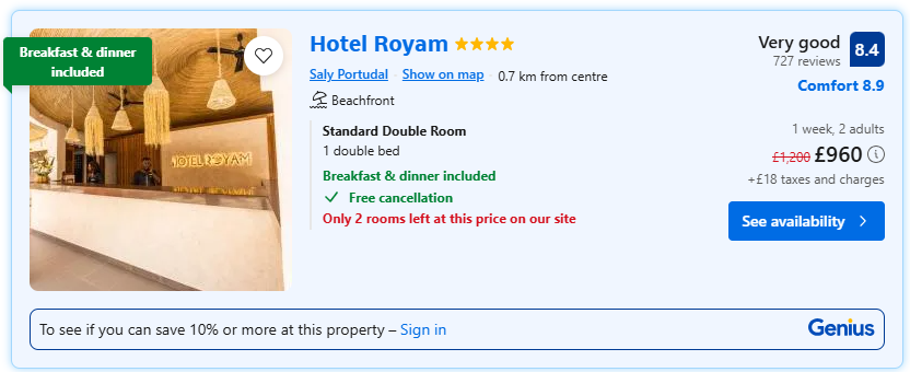 Royam Hotel