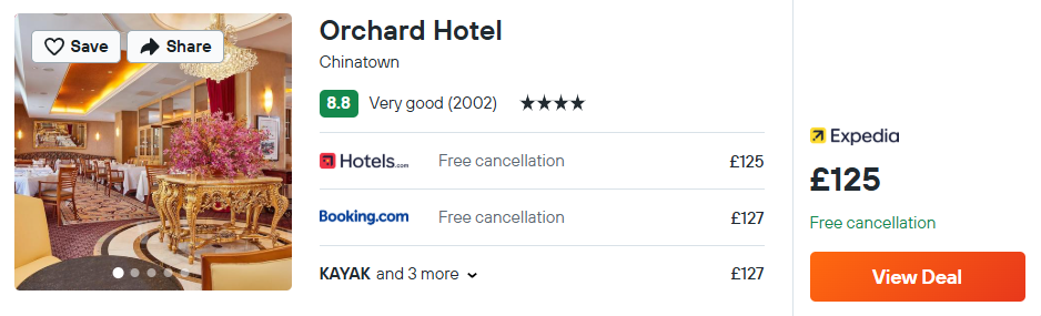 Orchard Hotel