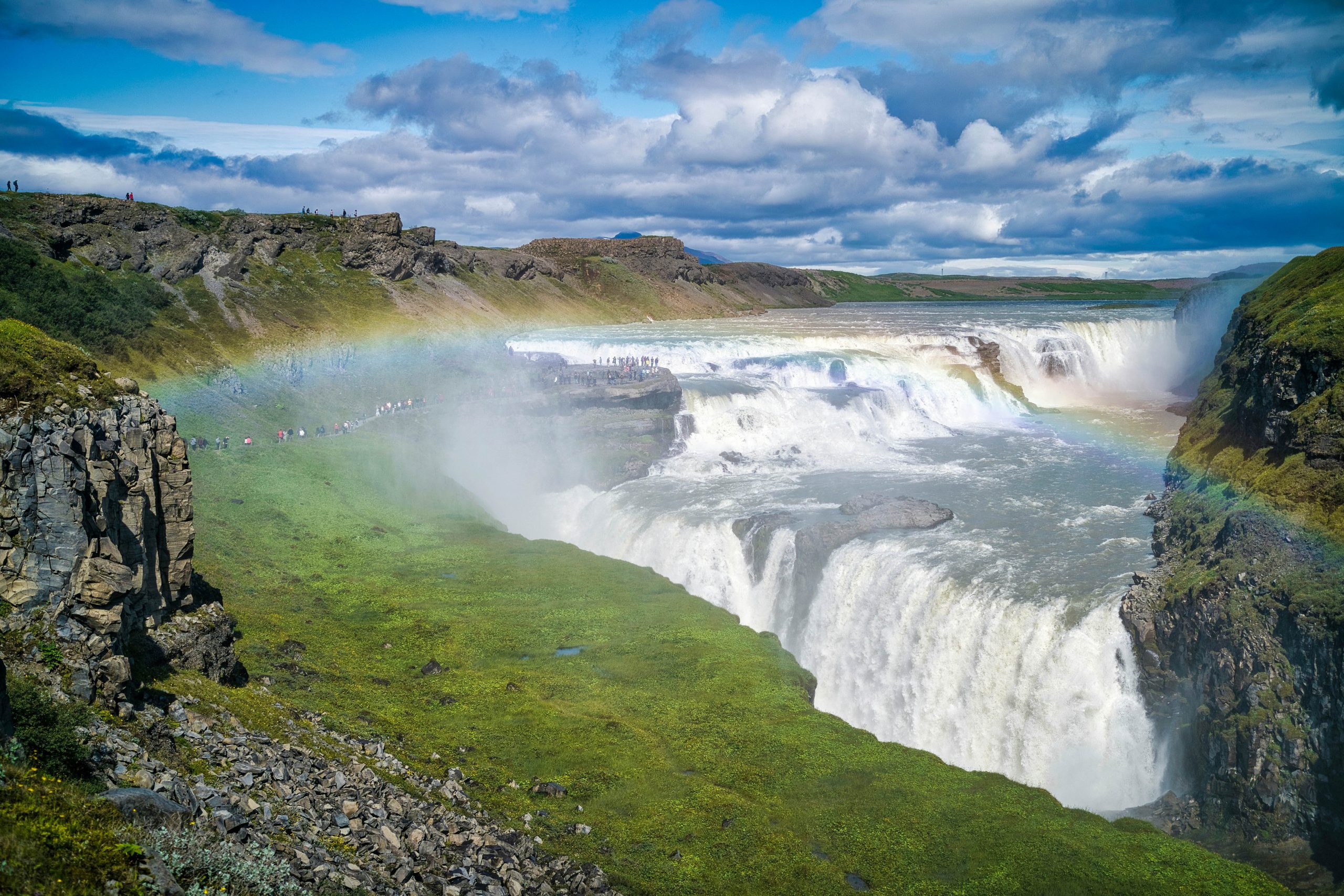 Iceland Gullfoss unsplash