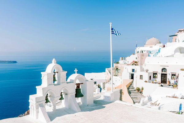 Greece Santorini unsplash