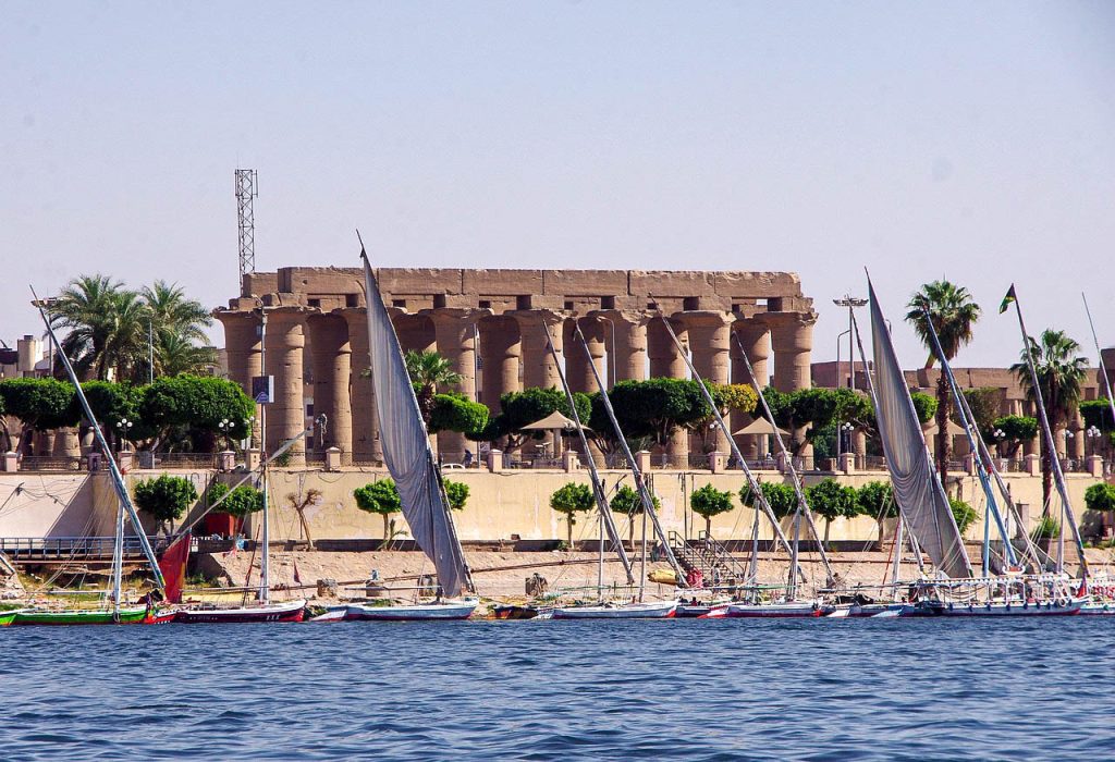 Egypt Luxor pixabay