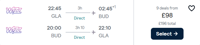 cheap flights to Hungary