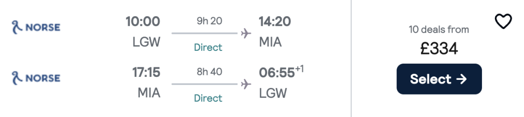 cheap flights to Miami