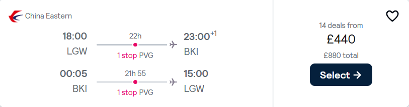 cheap flights to Malaysia