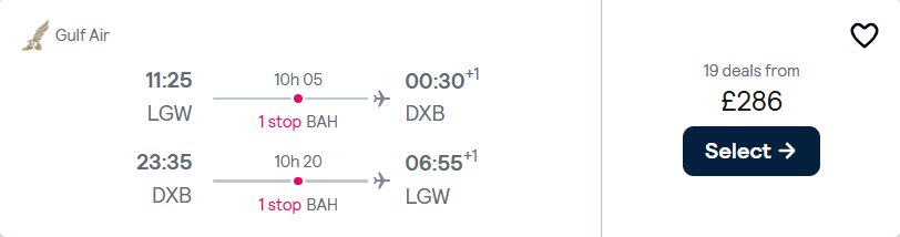 cheap flights to UAE