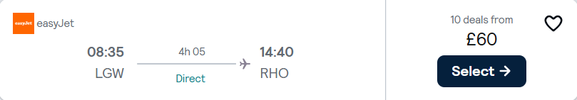 cheap flights to Greece