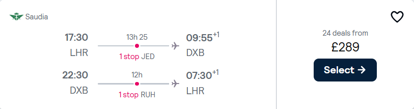 cheap flights to UAE