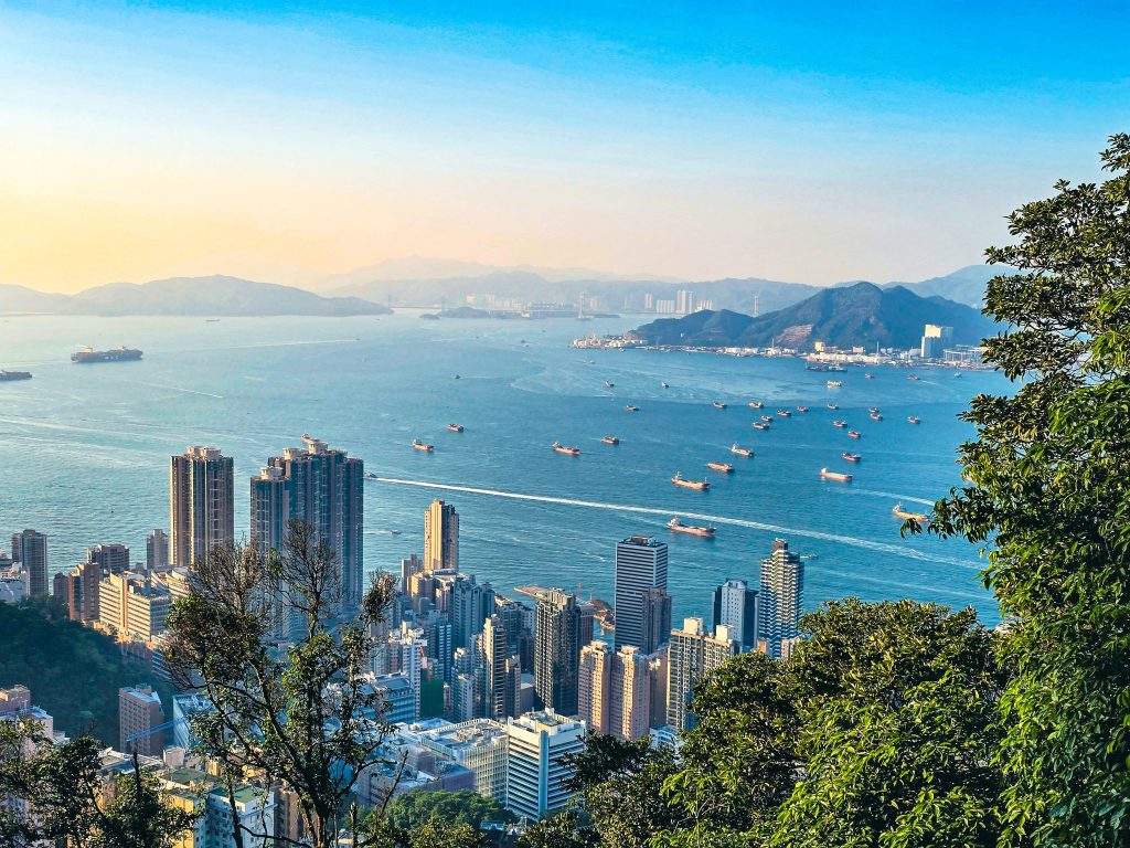 Hong Kong unsplash