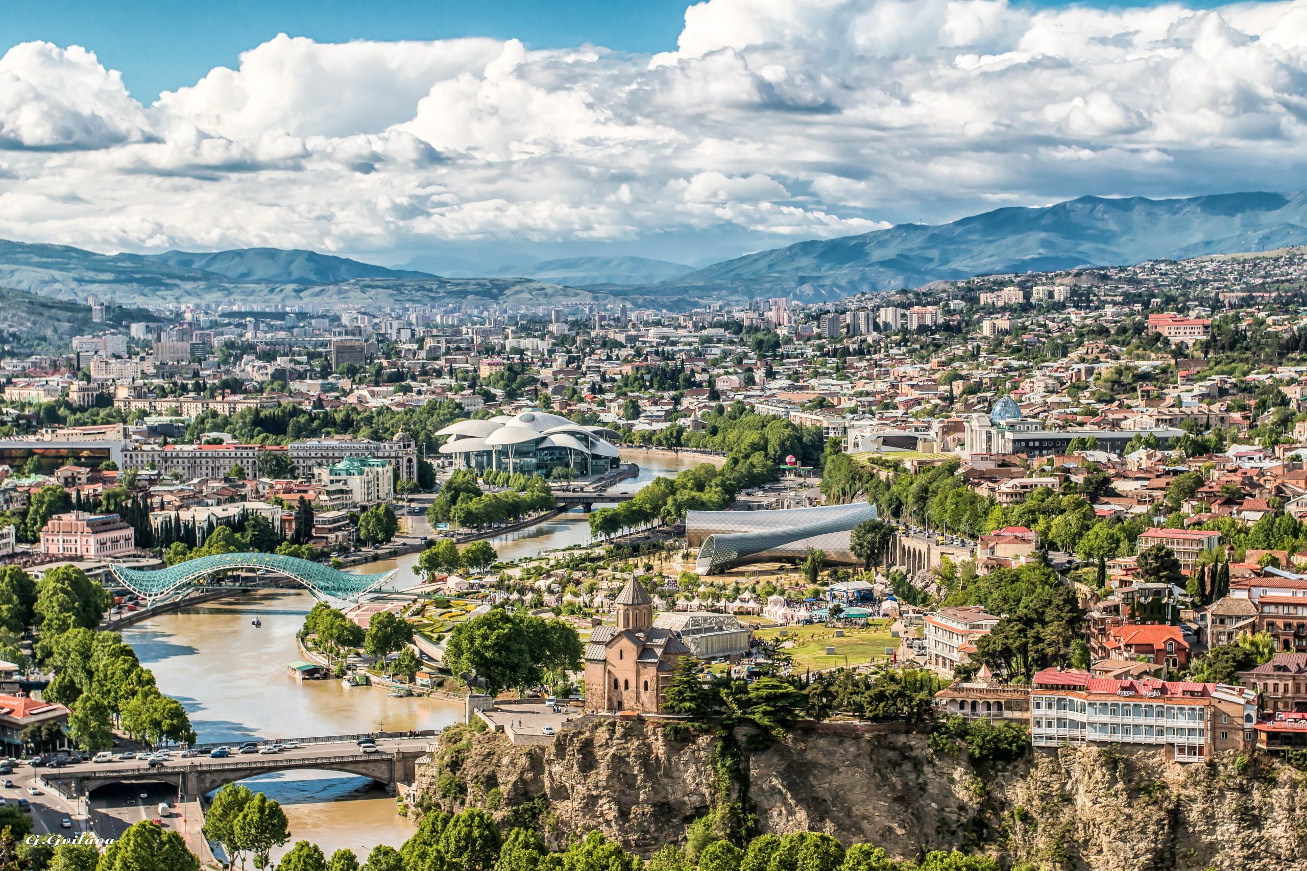Georgia Tbilisi unsplash