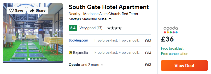 South Gate Hotel Apartment