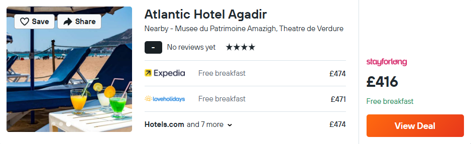 Atlantic Hotel Agadir