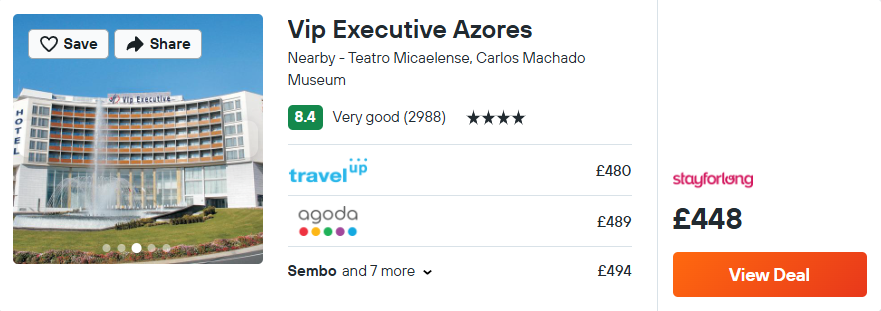 Vip Executive Azores
