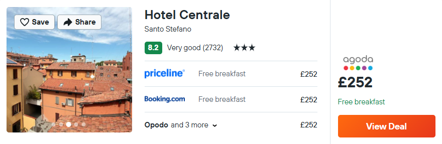 Hotel Centrale