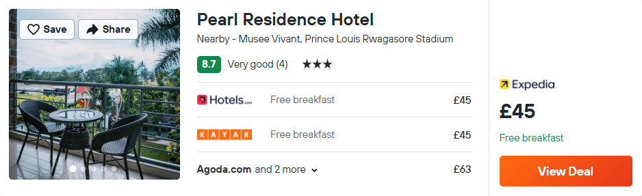 Pearl Residence Hotel