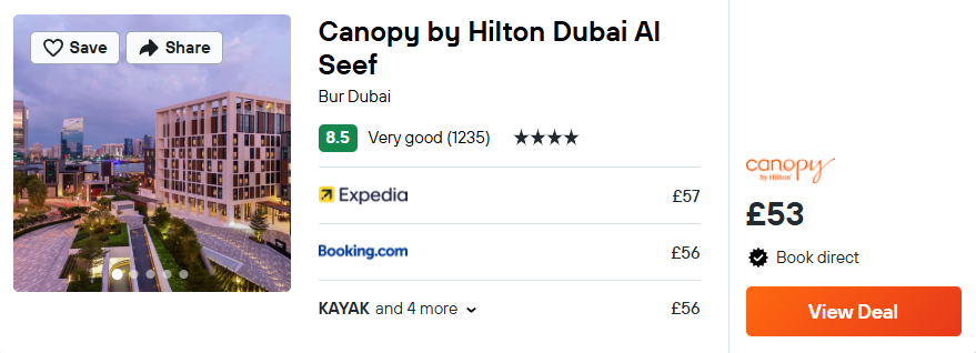 Canopy by Hilton Dubai Al Seef