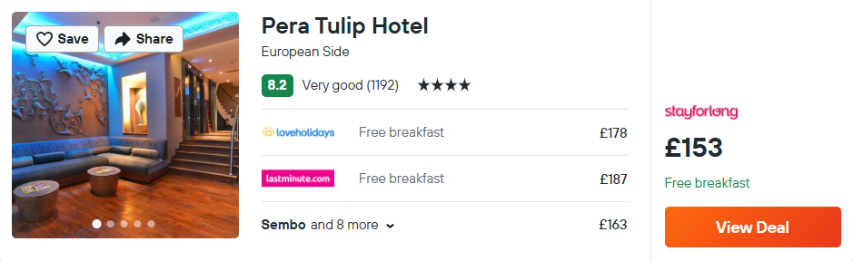 Pera Tulip Hotel