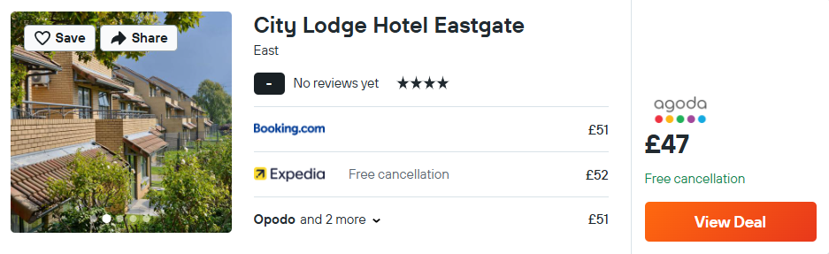 City Lodge Hotel Eastgate