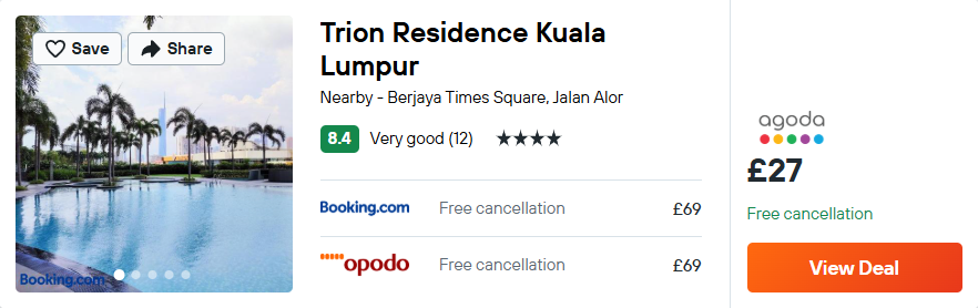 Trion Residence Kuala Lumpur