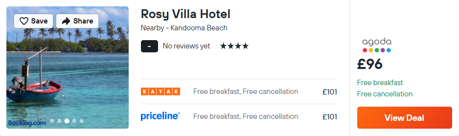 Rosy Villa Hotel