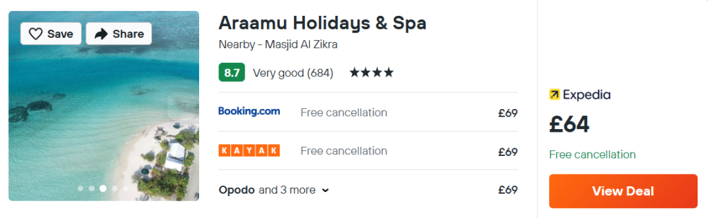 Araamu Holidays & Spa