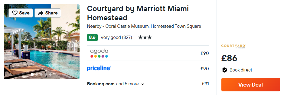 Courtyard by Marriott Miami Homestead