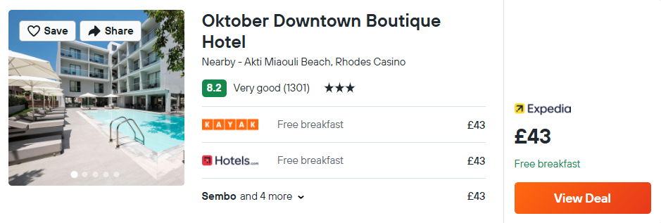 Oktober Downtown Boutique Hotel