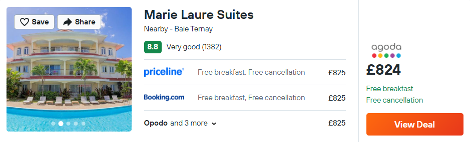 Marie Laure Suites