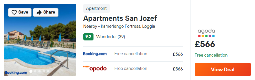 Apartments San Jozef