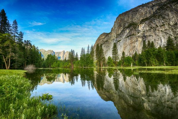 USA California Yosemite National Park unsplash