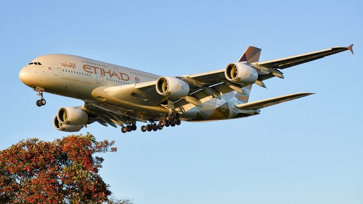 Etihad Airways pixabay