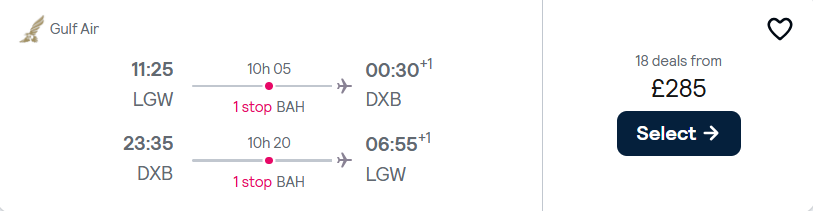 cheap flights to UAE
