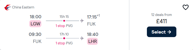 cheap flights to Japan