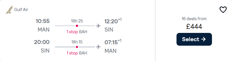 cheap flights to Singapore
